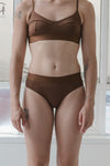BASERANGE Stretch Flared Briefs UNEL Collection Ribbed Cotton Portugal BAS-UNEL-BL-000-OCULAR